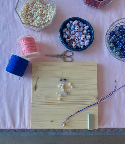 ARMBAND FLECHTTECHNIK WORKSHOP - Donnerstag, den 26.03.2025 18:30 Uhr