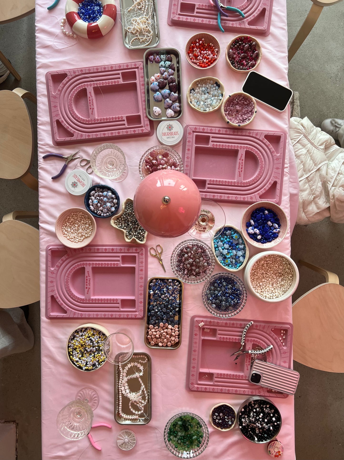 KETTEN WORKSHOP - Dienstag, den 02.12.2025 18:30 Uhr